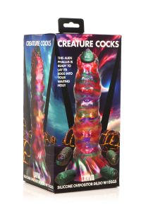 XR Brands Larva, kuohea ovipositor-fantasiadildo munilla, kuva 2