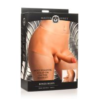 XR Brands Boner Briefs Silicone Penis Panties, Dildo Poseable, imagem 2