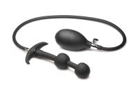 Plug insuflável ponderado Ass Rattler XR Brands