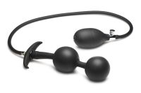 Plug insuflável ponderado Ass Rattler XR Brands, imagem 4