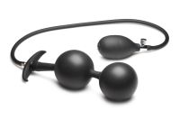 Plug insuflável ponderado Ass Rattler XR Brands, imagem 5
