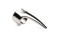 XR Brands Gekrault, Edelstahl Empfindung Ringe (5 Piece), Bild 5