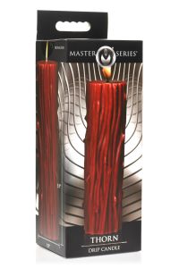 XR Brands Thorn Gothic Pillar Vela Drip, imagem 2