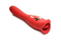 XR Brands Küsse und Erzähle Pro Kissing Vibrator, Bild 4