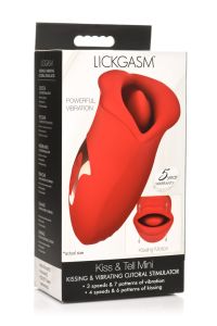 XR Brands Kiss and Tell kompakt kyssevibrator, billede 2