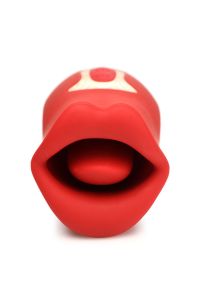 XR Brands Kiss and Tell kompakt kyssevibrator, billede 5