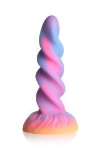 XR Brands Moon Rider, Glow Unicorn Dildo