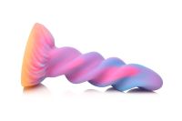 XR Brands Moon Rider, Glow Unicorn Dildo, picture 4