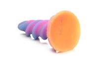 XR Brands Moon Rider, Glow Unicorn Dildo, picture 5