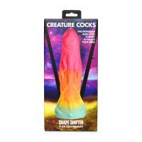 XR Brands Shape Shifter sateenkaari-chimera fantasiadildo, kuva 3