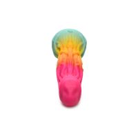 XR Brands Shape Shifter sateenkaari-chimera fantasiadildo, kuva 4