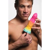 XR Brands Shape Shifter sateenkaari-chimera fantasiadildo, kuva 6