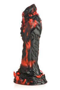 XR Brands Grim Reaper, Większy Czerwony Teksturowany Dildo, zdjęcie 5