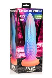 XR Brands Tenta-Cock Dildo de Tentáculo Texturizado, imagem 2