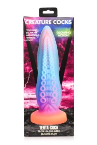XR Brands Tenta-Cock Dildo de Tentáculo Texturizado, imagem 3