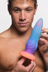 XR Brands Tenta-Cock Dildo de Tentáculo Texturizado, imagem 6