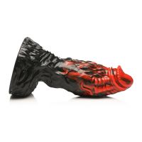 XR Brands Vulcan Schwere Strukturiert Wet-Look Dildo, Bild 4