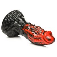 XR Brands Vulcan Schwere Strukturiert Wet-Look Dildo, Bild 5