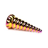 XR Brands Twilight Iriserande Glaskillra Dildo, bild 4