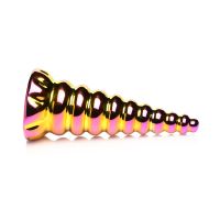XR Brands Twilight Iriserande Glaskillra Dildo, bild 5