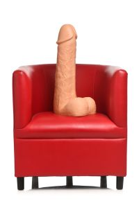 XR Brands Moby Super Dildo, 60 cm vaalea, kuva 5