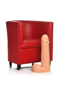 XR Brands Moby Super Dildo, 60 cm vaalea, kuva 6