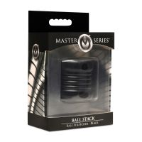 XR Brands Ball Stack Stretcher Tunnel Texturizado, imagem 2