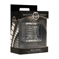 XR Brands Ball Stack Stretcher Tunnel Texturizado, imagem 8