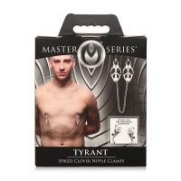 Pinces clover piquées Tyrant intense, XR Brands, photo 3