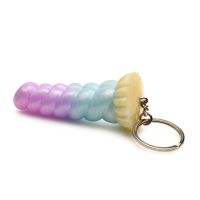 Chaveiro Criatura Fantasia Unicórnio XR Brands, imagem 3