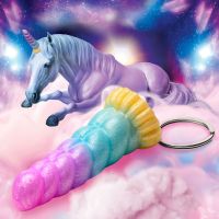 Chaveiro Criatura Fantasia Unicórnio XR Brands, imagem 4