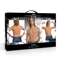 XR Brands Ripped Silicone Male Chest, picture 2