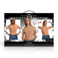 XR Brands Ripped Silicone Male Chest, picture 3