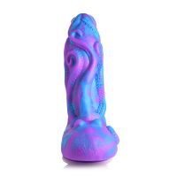 XR Brands Octophallus, lila tentakel dildo