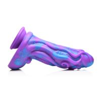 XR Brands Octophallus, lila tentakel dildo, bild 5