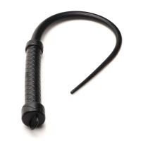 XR Brands Viper Tail svart silikon piska, bild 2