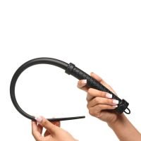 XR Brands Viper Tail svart silikon piska, bild 6