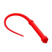 XR Brands Viper Tail Red Silicone Whip