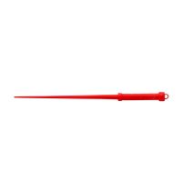 XR Brands Viper Tail Red Silicone Whip, photo 2