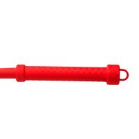 XR Brands Viper Tail Red Silicone Whip, photo 4