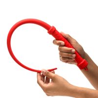 XR Brands Viper Tail Red Silicone Whip, photo 5