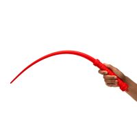 XR Brands Viper Tail Red Silicone Whip, photo 6
