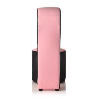 XR Brands Classic Stiletto Riding Chair in Pink, picture 3