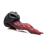 XR Brands Dragon Tongue, pitkä fantasiadildo, kuva 5