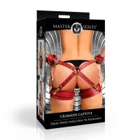 XR Brands Conjunto Hogtie Captiva Crimson, imagem 2