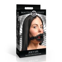XR Brands Juicy Lips Open Mouth Gag, picture 7