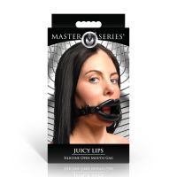 XR Brands Juicy Lips Open Mouth Gag, picture 8