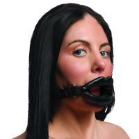 XR Brands Juicy Lips Open Mouth Gag, picture 9