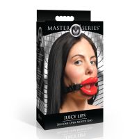 XR Brands Juicy Lips Open Mouth Gag, picture 2