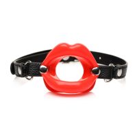 XR Brands Juicy Lips Open Mouth Gag, picture 5